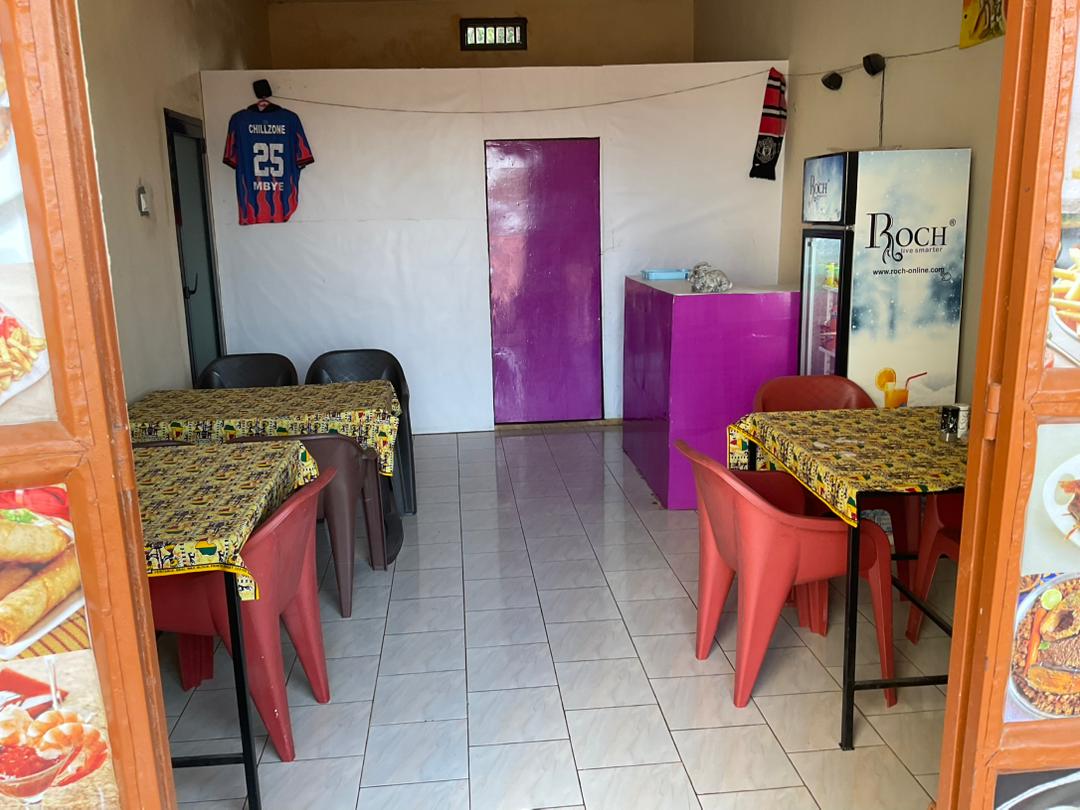 Tasty dishes at Chill Zone