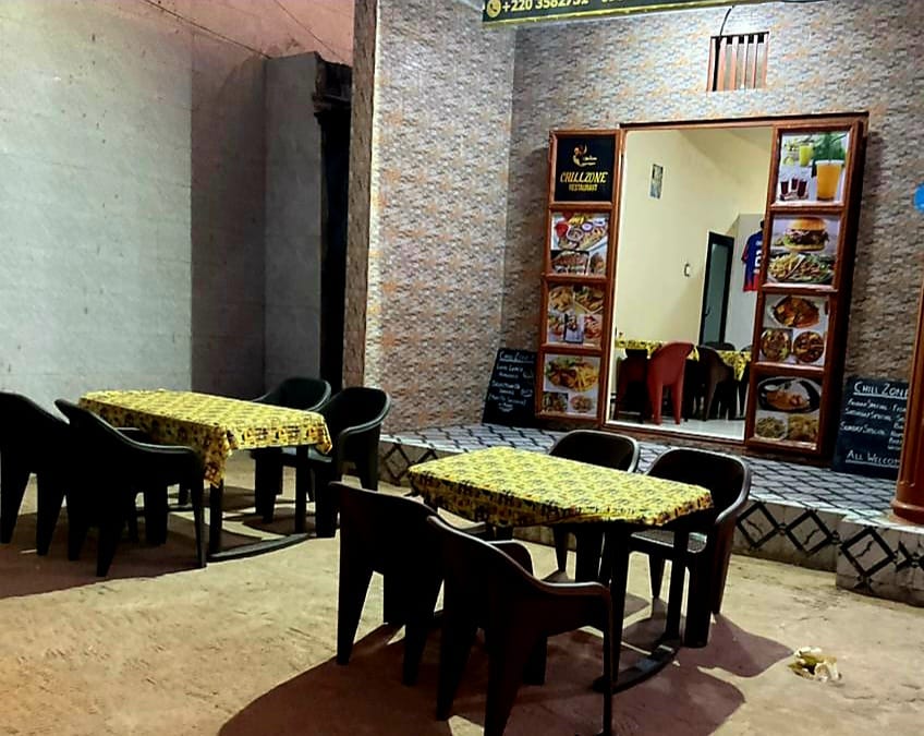 Food at Chill Zone Restaurant