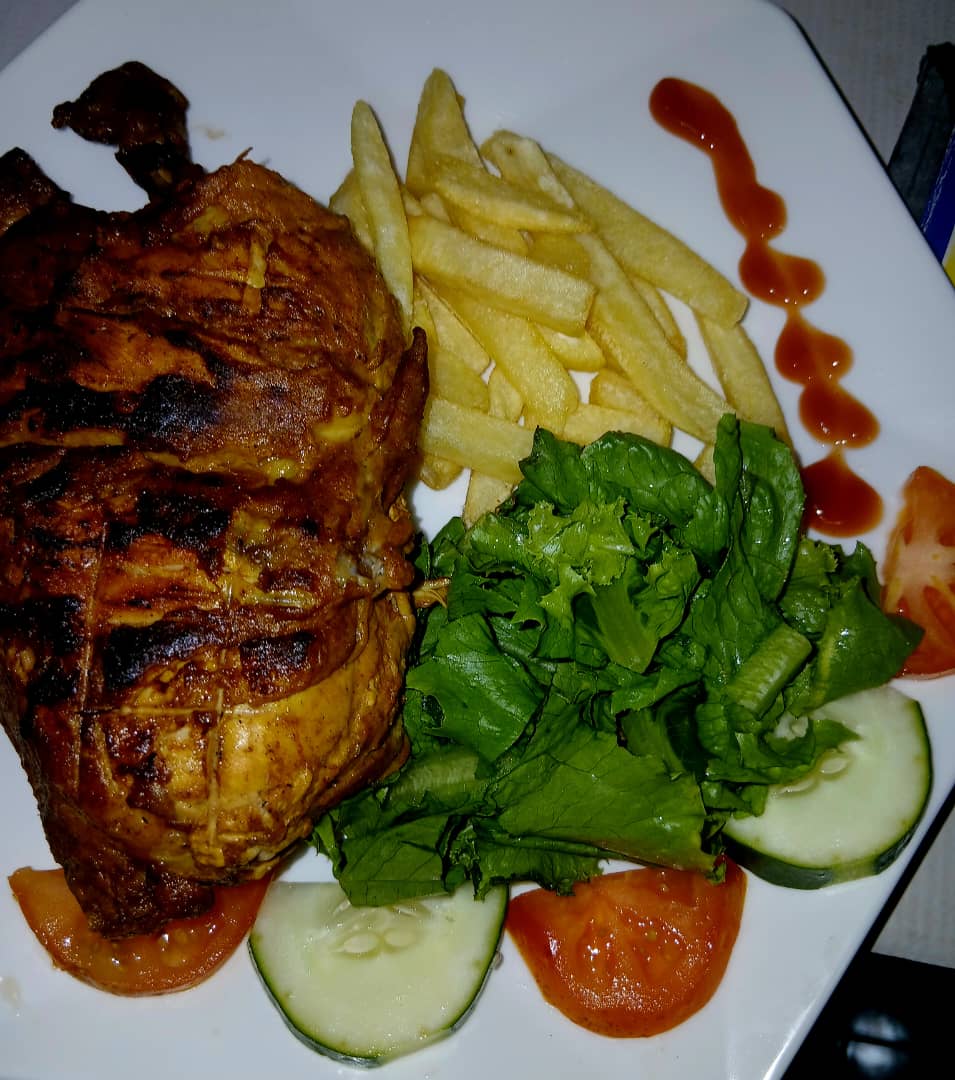 Delicious food at Chill Zone