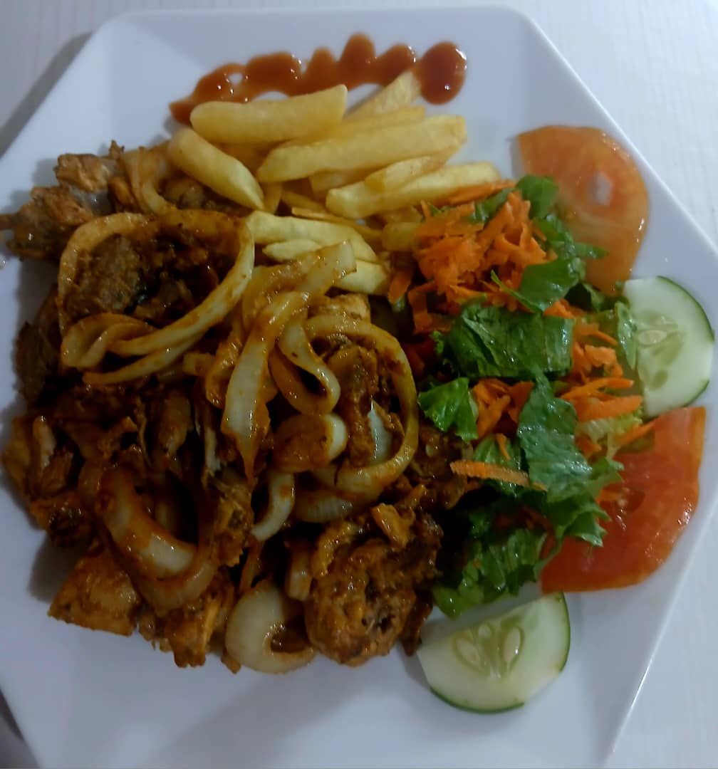 Fresh meals at Chill Zone